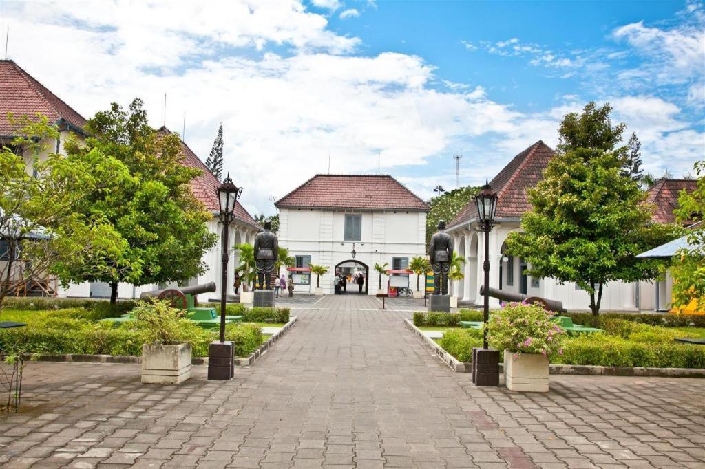 Wood Pecker Hotel Pakualaman Exterior foto
