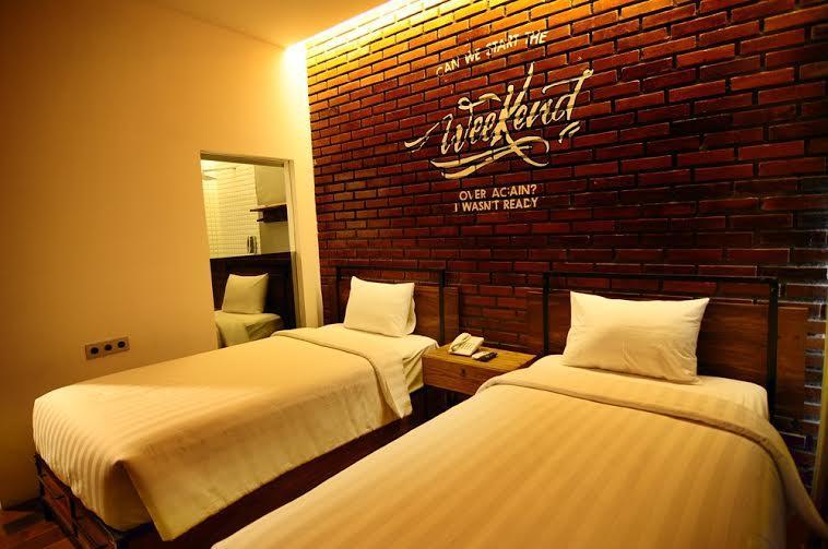Wood Pecker Hotel Pakualaman Exterior foto