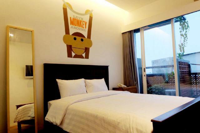 Wood Pecker Hotel Pakualaman Exterior foto
