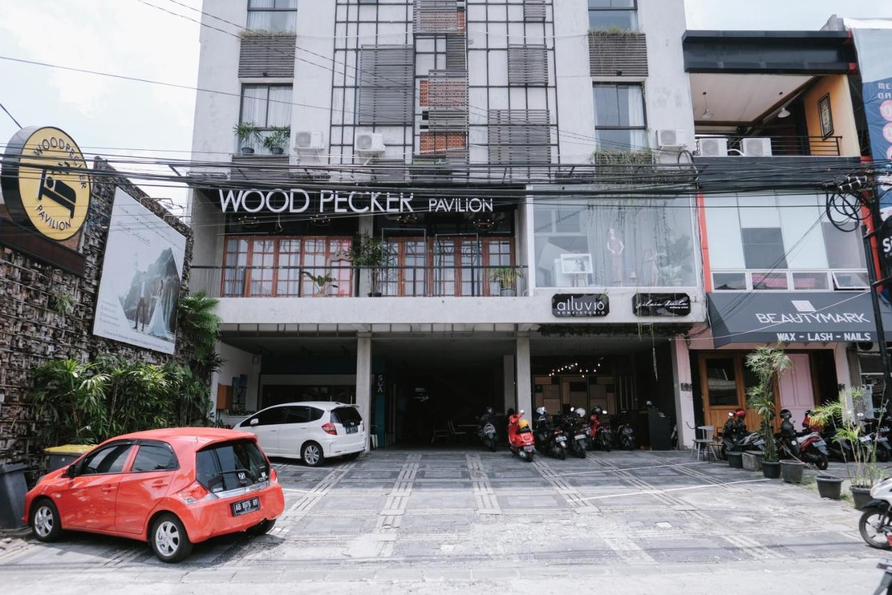 Wood Pecker Hotel Pakualaman Exterior foto